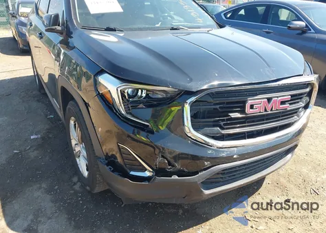 2019 GMC Terrain Sle z USA, uszkodzony, nr VIN 3GKALMEV0KL110287